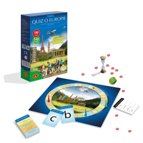 Gra planszowa Quiz Alexander (0445) Alexander