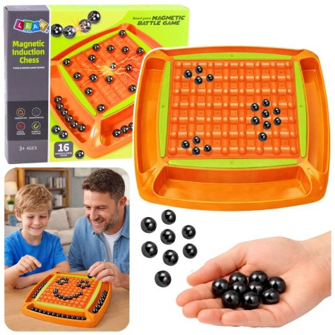 Gra zręcznościowa kamienie magnetyczne 16 el. Lean (30616) Lean