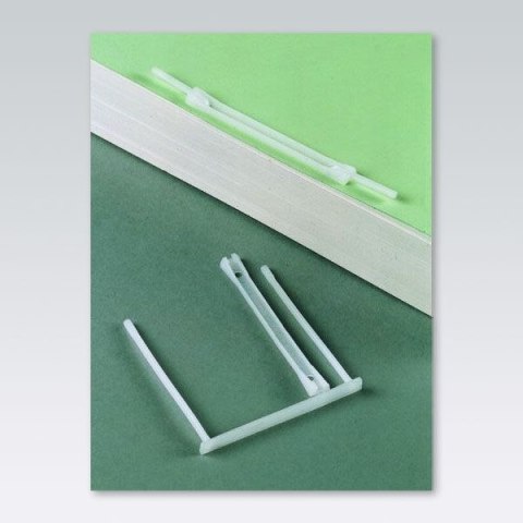 Klipsy do spinania dokumentów plastik 50 szt Fellowes (89500) Fellowes