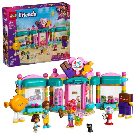 Klocki konstrukcyjne Friends Sklep z cukierkami w Heartlake Lego (42649) Lego