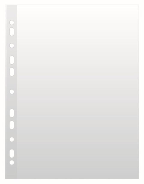 Koszulki na dokumenty krystaliczne A4 kolor: przezroczysty typu U 50 mic. Donau (1772100PL-00B) Donau