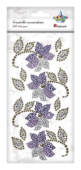 Kryształki Craft-Fun Series Kwiaty mix Titanum (23mH03193) Titanum