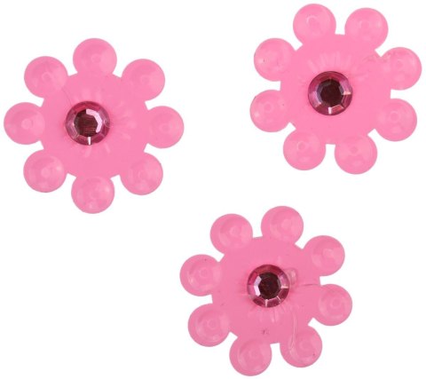 Kwiaty Craft-Fun Series samoprzylepne Titanum (2324043-pink) Titanum