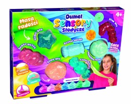 Masa plastyczna dla dzieci SENSORY słodycze mix Dumel (DD30631) Dumel