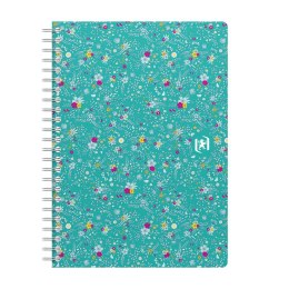 Notes (notatnik) A5 Floral 60k. linia [mm:] 158x210 Oxford (400094953) Oxford