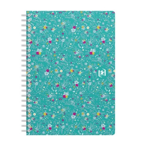 Notes (notatnik) A5 Floral 60k. linia [mm:] 158x210 Oxford (400094953) Oxford