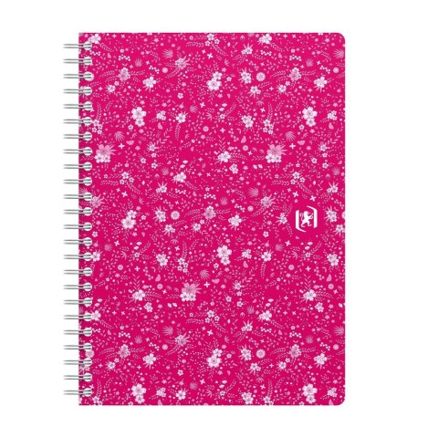 Notes (notatnik) A5 Floral 60k. linia [mm:] 158x210 Oxford (400094953) Oxford