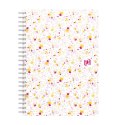Notes (notatnik) A5 Floral 60k. linia [mm:] 158x210 Oxford (400094953) Oxford
