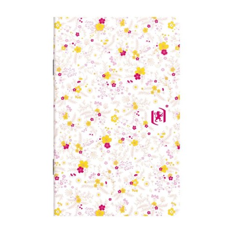Notes (notatnik) Floral NOTATNIK PODRĘCZNY 30k. linia [mm:] 90x140 Oxford (400111055) Oxford