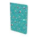 Notes (notatnik) Floral NOTATNIK PODRĘCZNY 30k. linia [mm:] 90x140 Oxford (400111055) Oxford