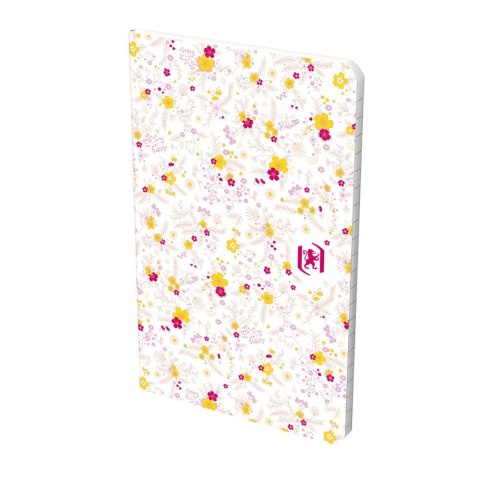 Notes (notatnik) Floral NOTATNIK PODRĘCZNY 30k. linia [mm:] 90x140 Oxford (400111055) Oxford