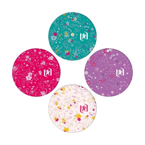 Notes (notatnik) Floral NOTATNIK PODRĘCZNY 30k. linia [mm:] 90x140 Oxford (400111055) Oxford