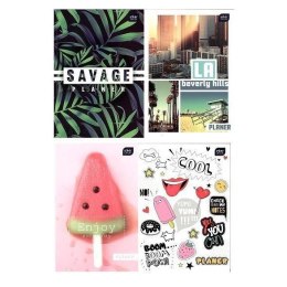 Organizer A5 mix [mm:] 148x210 Interdruk (PLANER) Interdruk