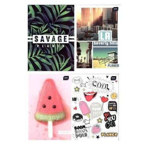 Organizer A5 mix [mm:] 148x210 Interdruk (PLANER) Interdruk