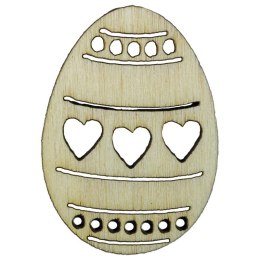 Ozdoba drewniana Craft-Fun Series pisanki Titanum (18074) Titanum