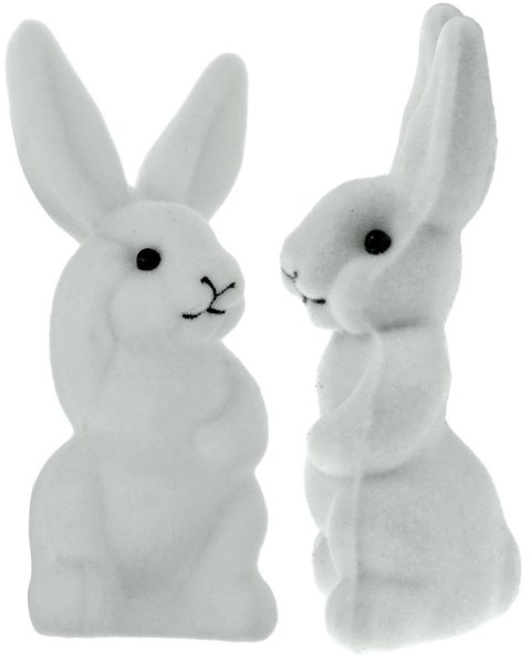 Ozdoba wielkanocna Craft-Fun Series królik plastikowy Titanum (2324003) Titanum