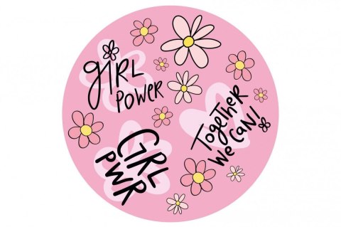 Piłka miękka gumowa girl Artyk (168567) Artyk