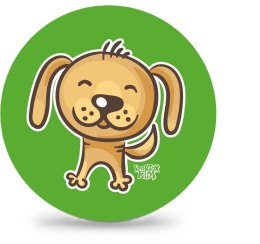 Piłka miękka gumowa piesek Artyk (133756) Artyk