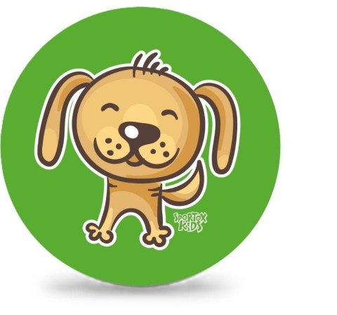 Piłka miękka gumowa piesek Artyk (133756) Artyk