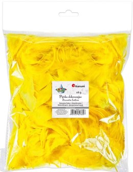 Piórka Craft-Fun Series żółty Titanum Titanum