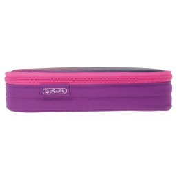 Piórnik Kosmetyczka etui DIP RÓŻ/FIOLET 50046423 Herlitz (300001568) Herlitz