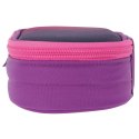 Piórnik Kosmetyczka etui DIP RÓŻ/FIOLET 50046423 Herlitz (300001568) Herlitz