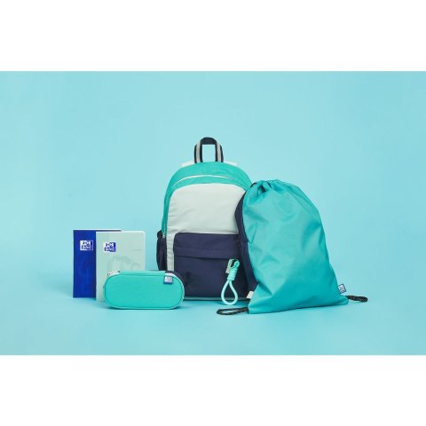 Plecak Funky turkusowy Oxford (400196557) Oxford