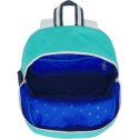 Plecak Funky turkusowy Oxford (400196557) Oxford