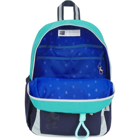 Plecak Funky turkusowy Oxford (400196557) Oxford