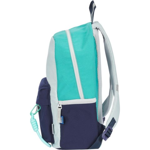 Plecak Funky turkusowy Oxford (400196557) Oxford