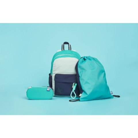 Plecak Funky turkusowy Oxford (400196557) Oxford