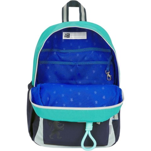Plecak Funky turkusowy Oxford (400196557) Oxford