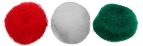 Pompony Craft-Fun Series akrylowe mix 12 szt Titanum (20TH1020-6) Titanum