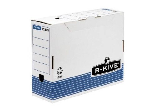 Pudło archiwizacyjne A4 R-Kive Prima 80 niebieski tektura [mm:] 85x258x 310 Fellowes (26401) Fellowes