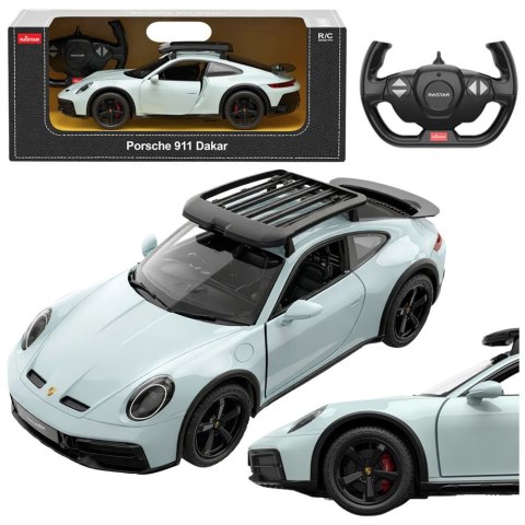 Samochód Porsche 911 Dakar Standard Version 1:14 RC Rastar (29447) Rastar