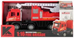 Samochód strażacki na baterie Mega Creative (572386) Mega Creative