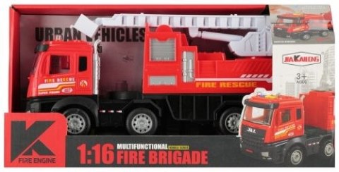 Samochód strażacki na baterie Mega Creative (572386) Mega Creative