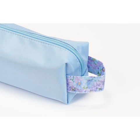 Saszetka Flowers Duża niebieski Oxford (400182078) Oxford