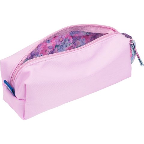 Saszetka Flowers Duża różowa Oxford (400182079) Oxford