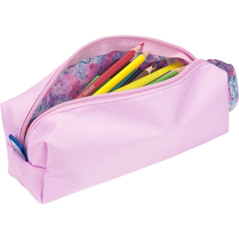 Saszetka Flowers Duża różowa Oxford (400182079) Oxford