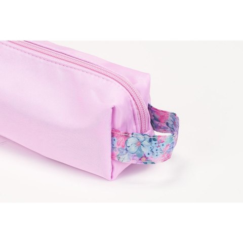 Saszetka Flowers Duża różowa Oxford (400182079) Oxford