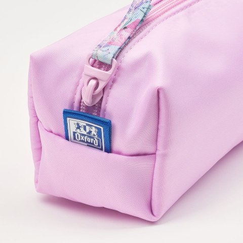 Saszetka Flowers Duża różowa Oxford (400182079) Oxford