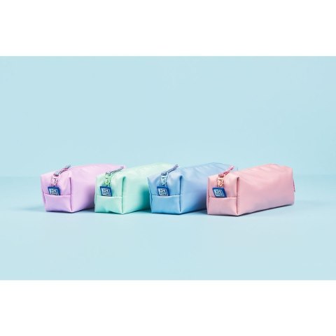 Saszetka Flowers Duża różowa Oxford (400182079) Oxford