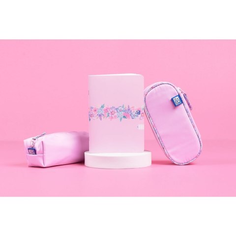 Saszetka Flowers Duża różowa Oxford (400182079) Oxford