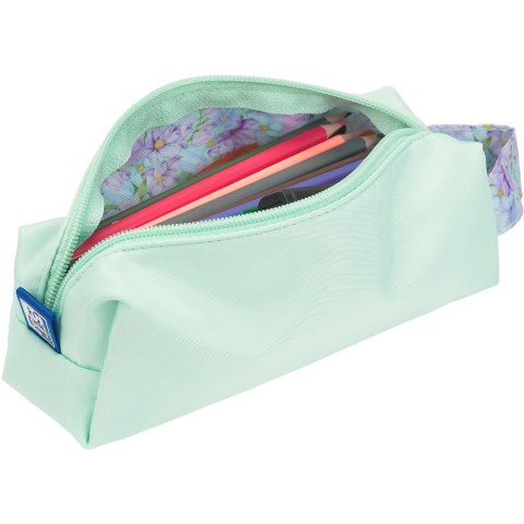 Saszetka Flowers Duża zielona Oxford (400182077) Oxford