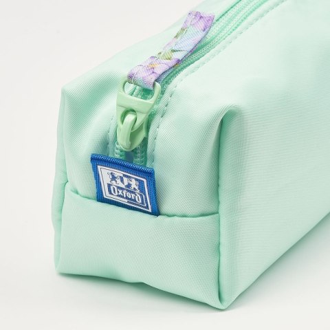 Saszetka Flowers Duża zielona Oxford (400182077) Oxford