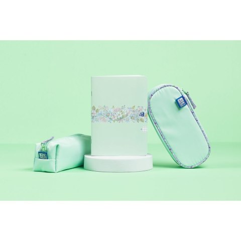 Saszetka Flowers Duża zielona Oxford (400182077) Oxford