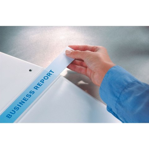 Segregator ofertowy Essentials A4 20mm niebieski Esselte (49757) Esselte