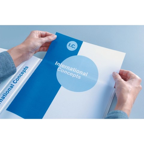 Segregator ofertowy Essentials A4 20mm niebieski Esselte (49757) Esselte