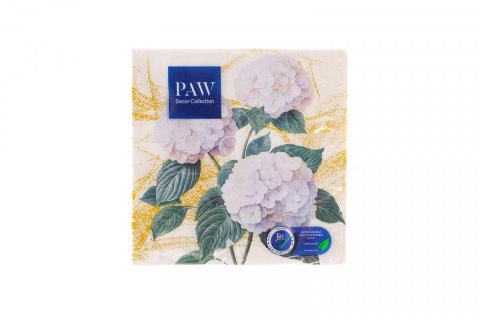 Serwetki Lunch mix bibuła [mm:] 330x330 Paw (SDL149800) Paw